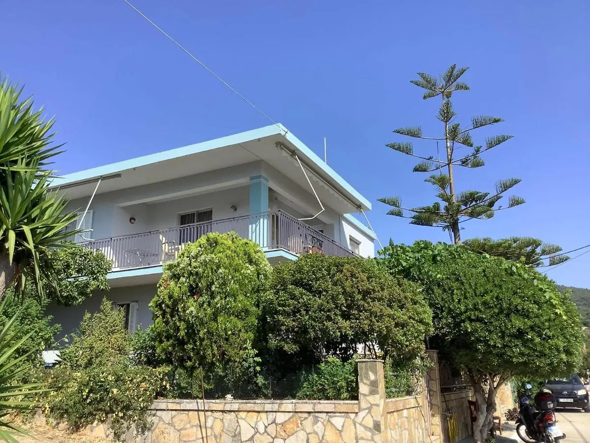 Apartament Ithaka View Karavomylos Grecja