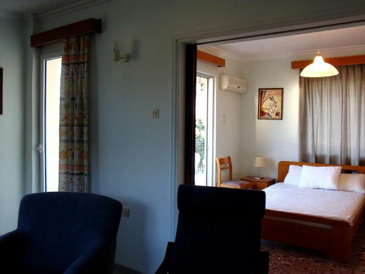 Apartament Ithaka View Karavomylos